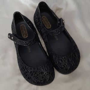 mini melissa campana mary jane shoes